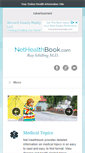 Mobile Screenshot of nethealthbook.com